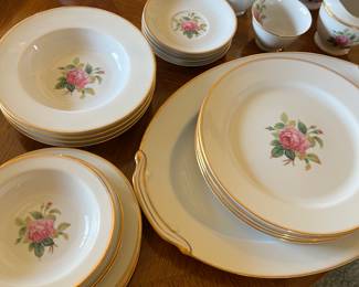 VINTAGE NORITAKE CHINA PIECES