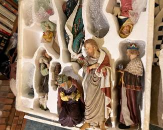 EXTRA LARGE NATIVITY SET