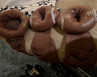 ARMCHAIR QUARTERBACK CUP HOLDERS