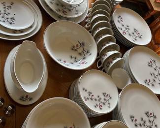 EXTENSIVE CHINA SET