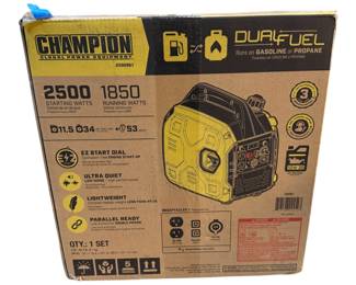 new in box Champion generator 