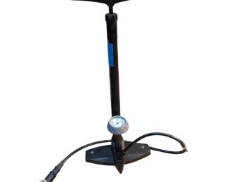 Heavy-Duty Floor Bicycle Pump with Pressure Gauge