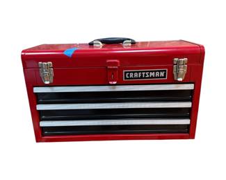 Craftsman 3-Drawer Portable Tool Chest
