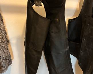 Women’s leather chaps