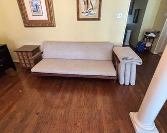 MCM sofa recently reupholstered