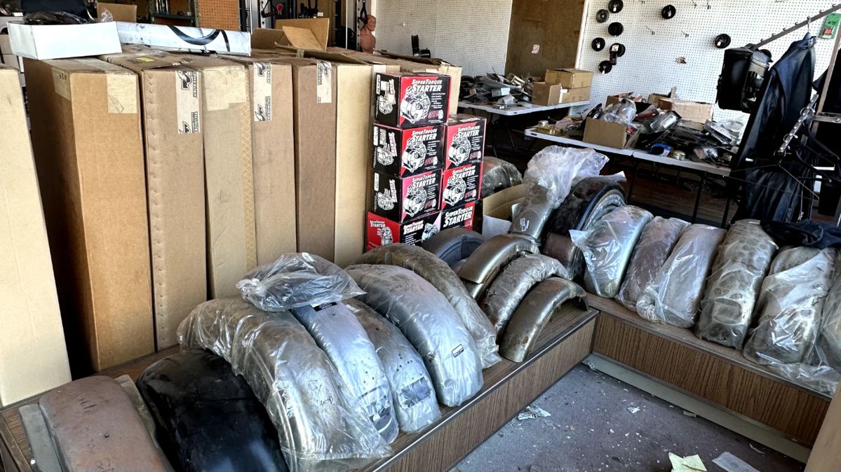 super starters, fenders and more pipes