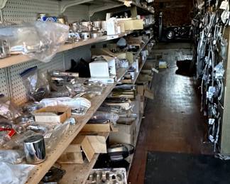 tons of new parts new in boxes.  