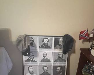 Civil War memorabilia