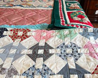 Handmade quilts