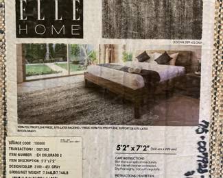 Description of previous rug