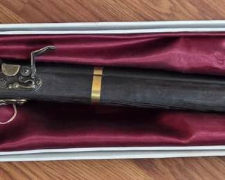 Replica Flint lock musket 40" display