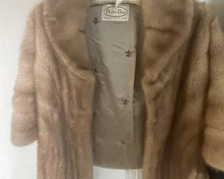  Pfieter-Blass mink stole