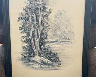 Brenda Baker Oil Painting