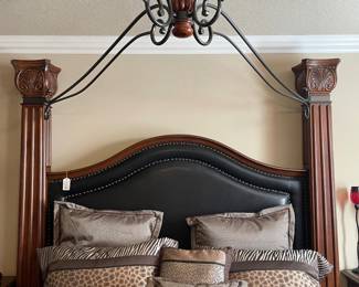 King Size Canopy Bed