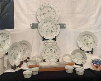 Partial Mikasa Serving Set More