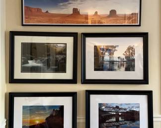 Set Of 5 Scenic Photography Wall Art