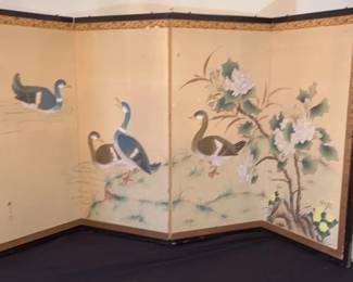  04 4 PANEL JAPANESE FOLDING SCREEN