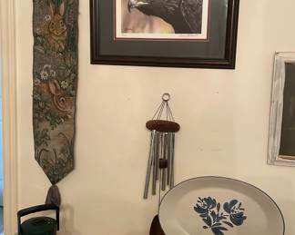 Photos Books Dishes Wind chimes More