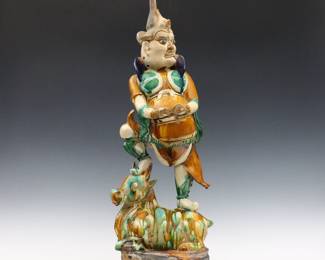 Chinese Terracotta Tomb Figure