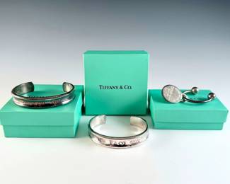 Tiffany Sterling Jewelry