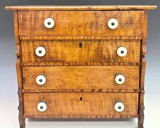 Miniature Maple Chest