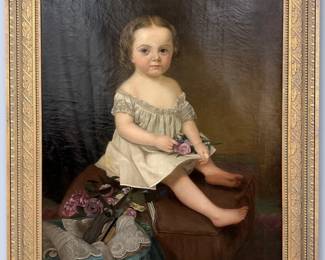 American Portrait of Marie Welles