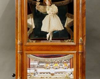 Musical Coin Op Automaton.  4' high