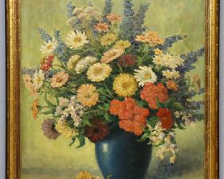 Archie Palmer Wigle still life