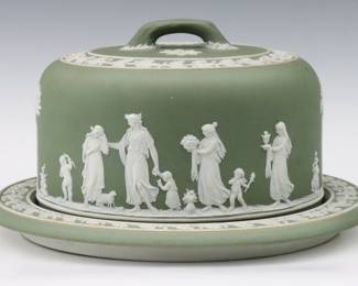 Wedgwood Jasperware Cheese Dish