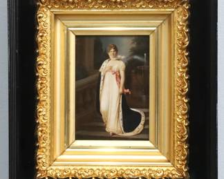 Portrait of Queen Louise After G. Richter