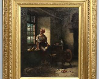 Jules Ravel Interior Scene