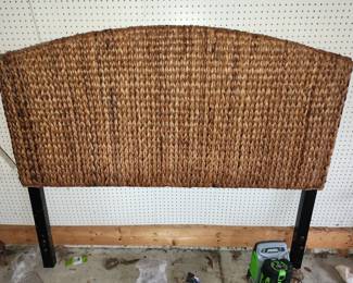 Queen headboard 