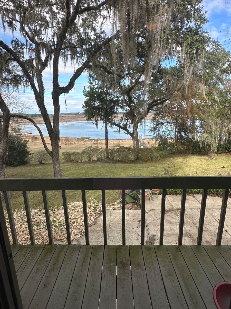 This is the view 
House is for sale 
Information at sale