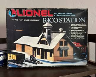 Only railroad building new in box 