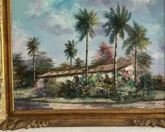 Listed Cuban artist 1967/68 about 5 painting available 