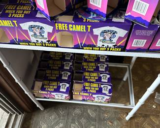 Camel t shirts in box 