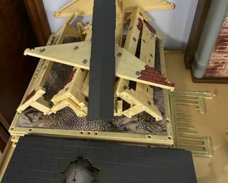 Part of the GI Joe blow up house 