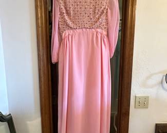 Hand embellished 
Miami designer Burke