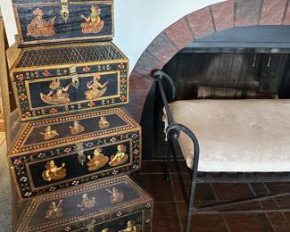 Wedding boxes from India old 