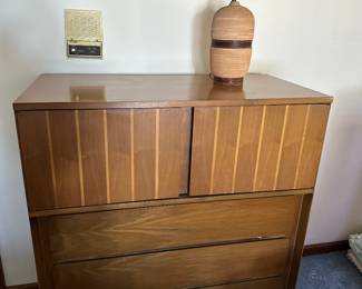 Mid century bedroom set 