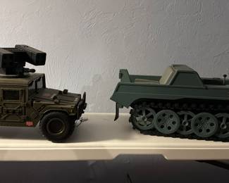 These are large 
Tons of clothes and accessories in a box 