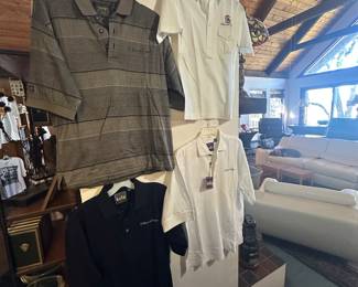 Some of the Chriscraft shirts
New old stock Palmer with original  tag