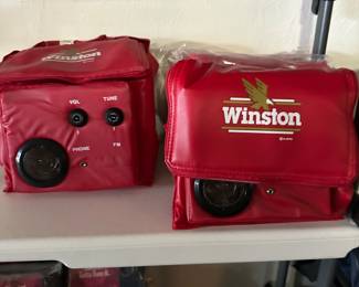 Winston’s, and other cigarette related merchandise most is old new stock 