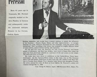 This is the artist Luis Peresol