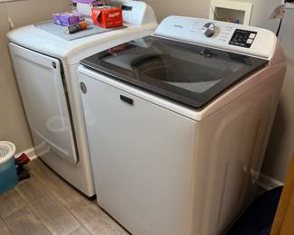 Washer and dryer 