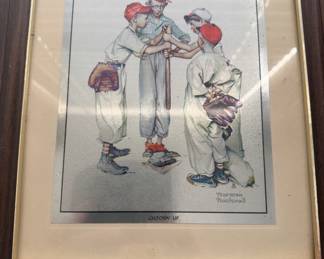 Norman Rockwell art