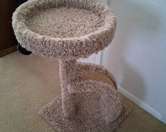 Small cat tower