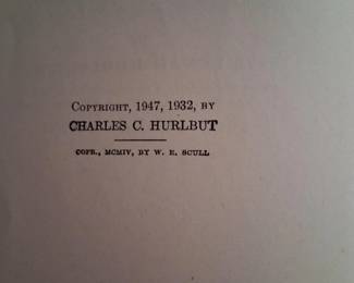 Hurlbut Edition Dates