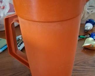 Vintage Tupperware Pitcher