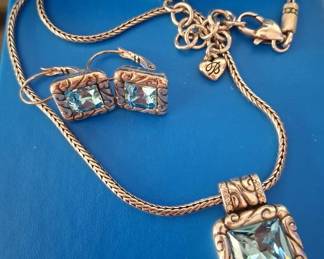 Brighton Earrings and Necklace